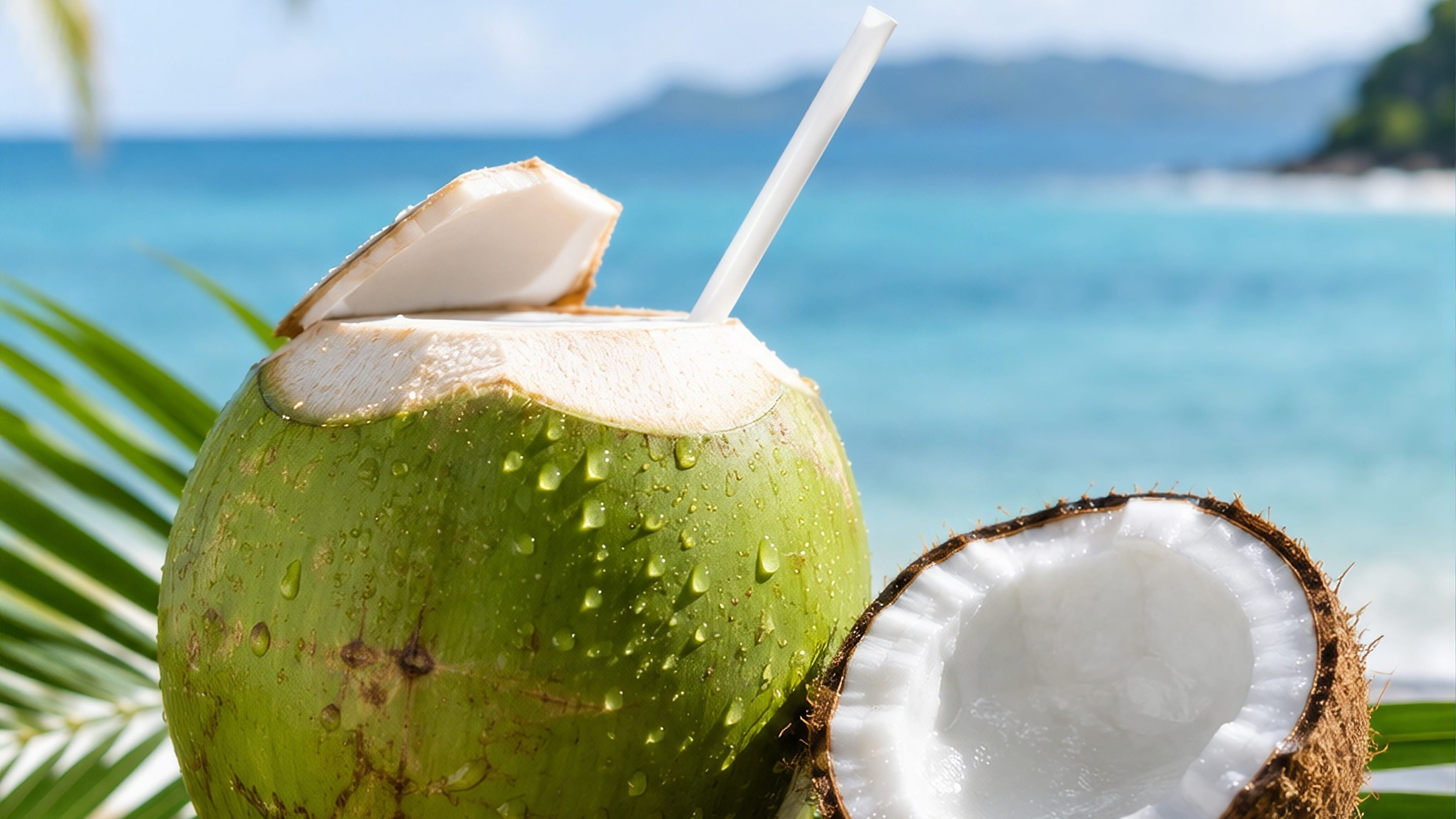 Frozen Coconut Water